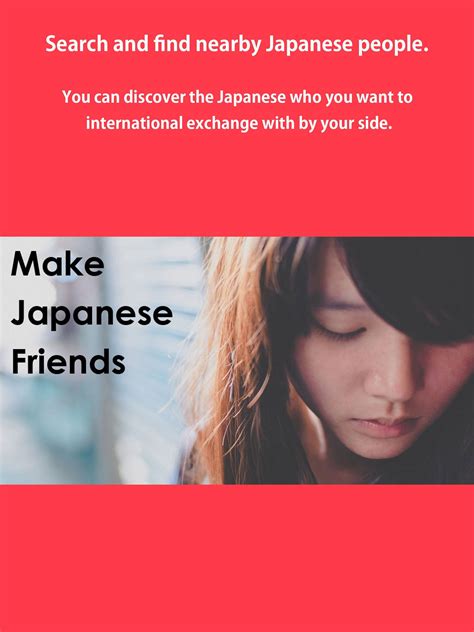 app to make japanese friends